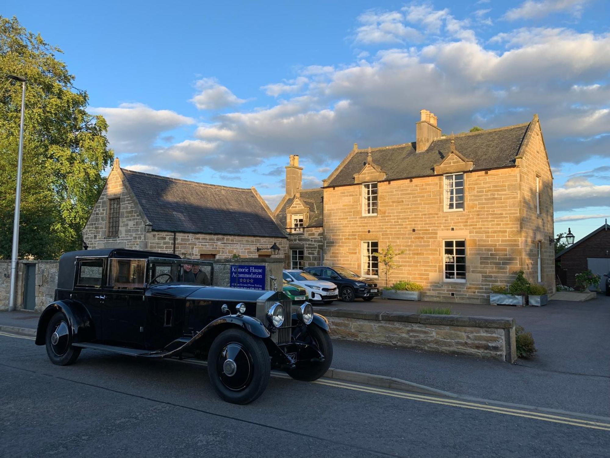 Kilmorie House Hotel Elgin Exterior foto